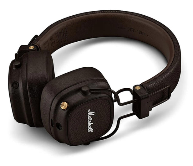 MARSHALL Major V Bluetooth Brązowy 228157 - 1285146 - zdjęcie 5